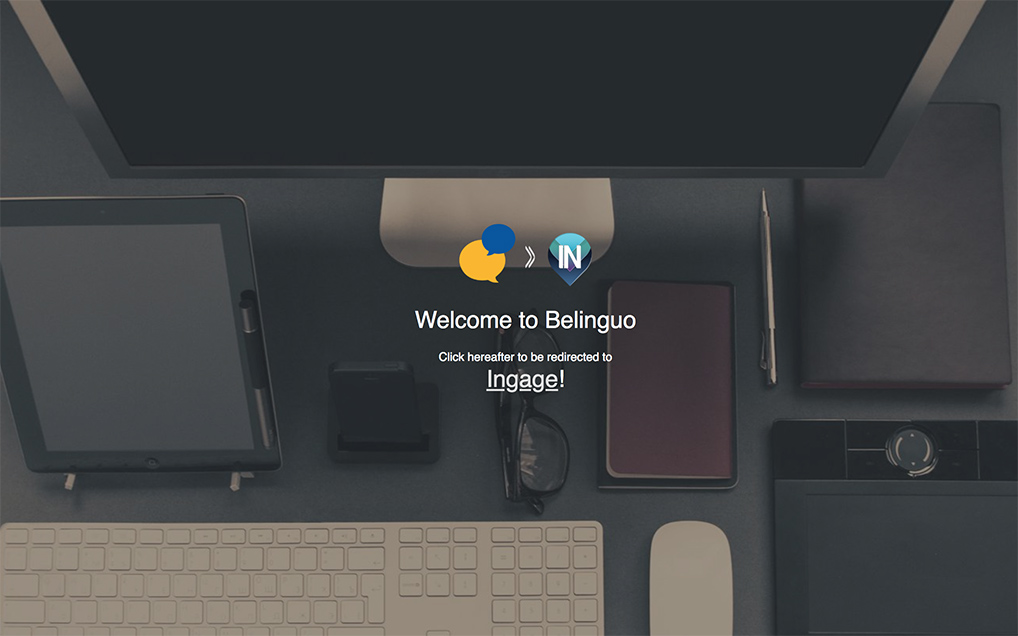 Belinguo becomes INGAGE