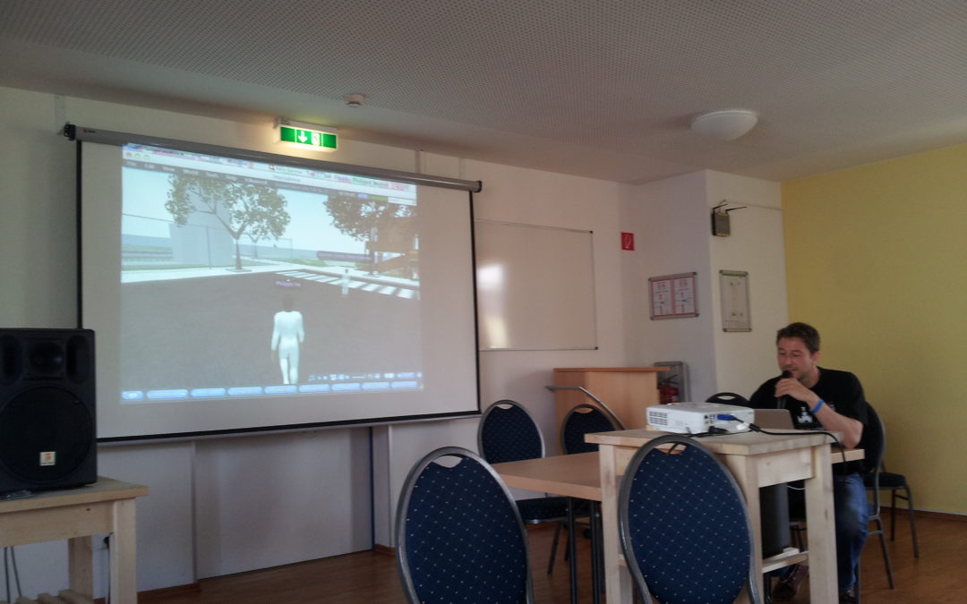 How to learn thanks to virtual worlds?
