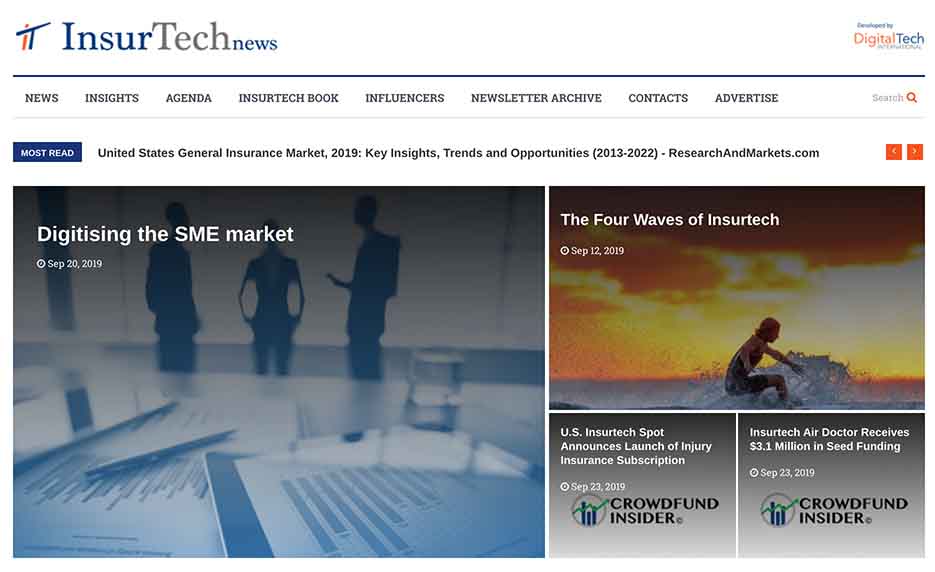 InsurTech News