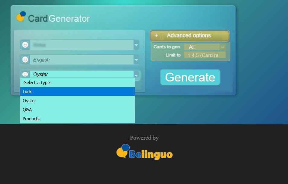 The Board Game Generator