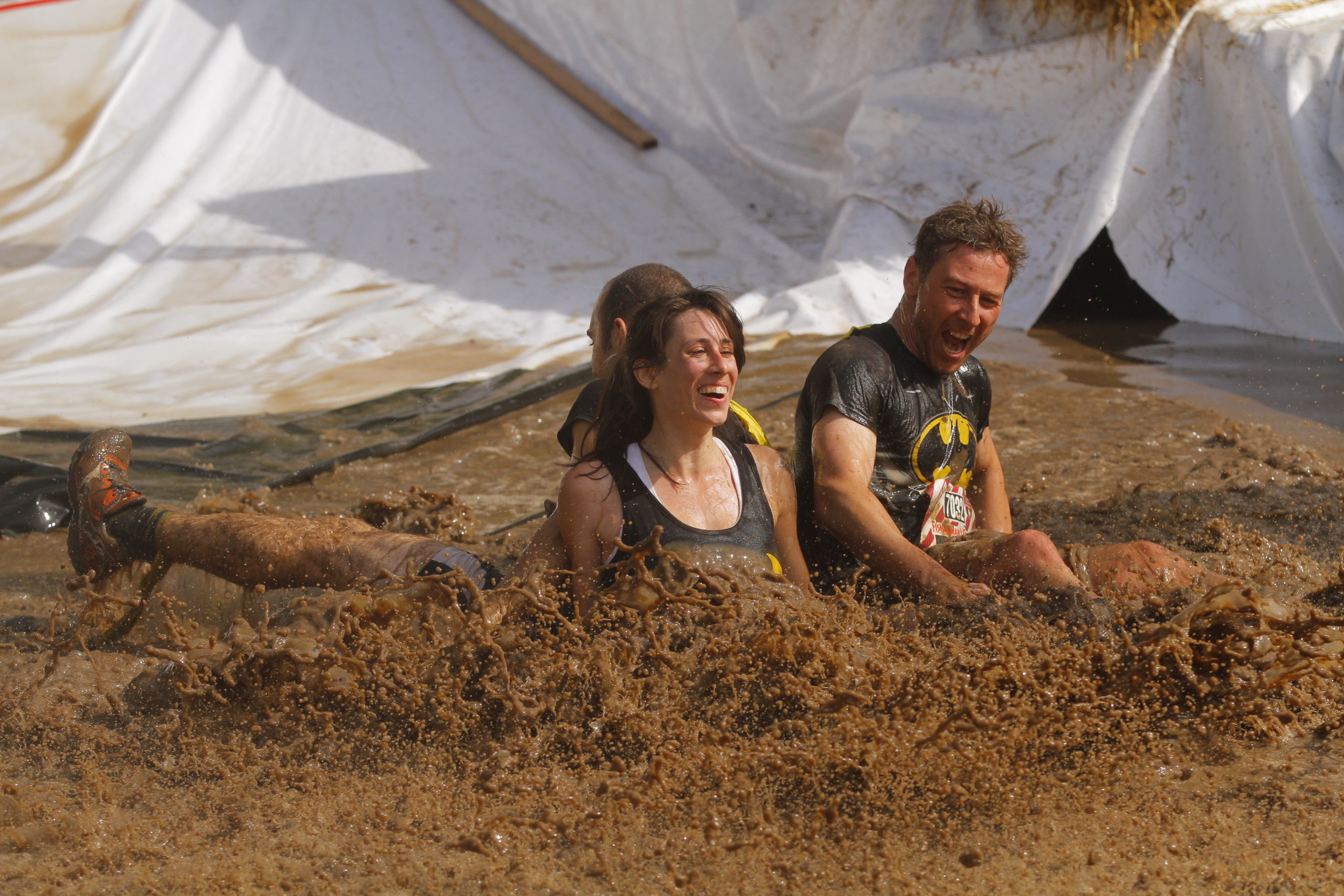 Strongman run