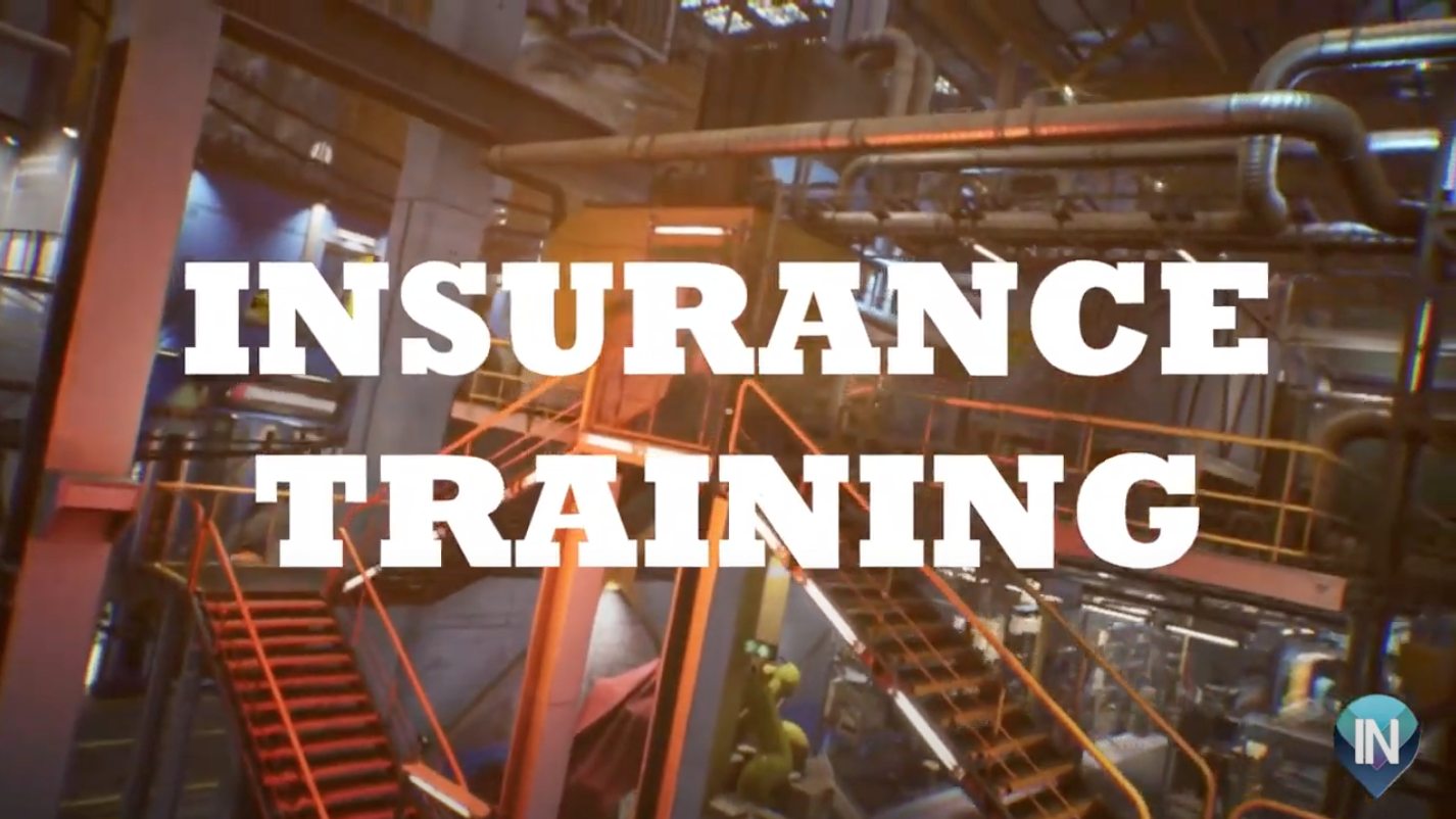 Insurance training is boring?
