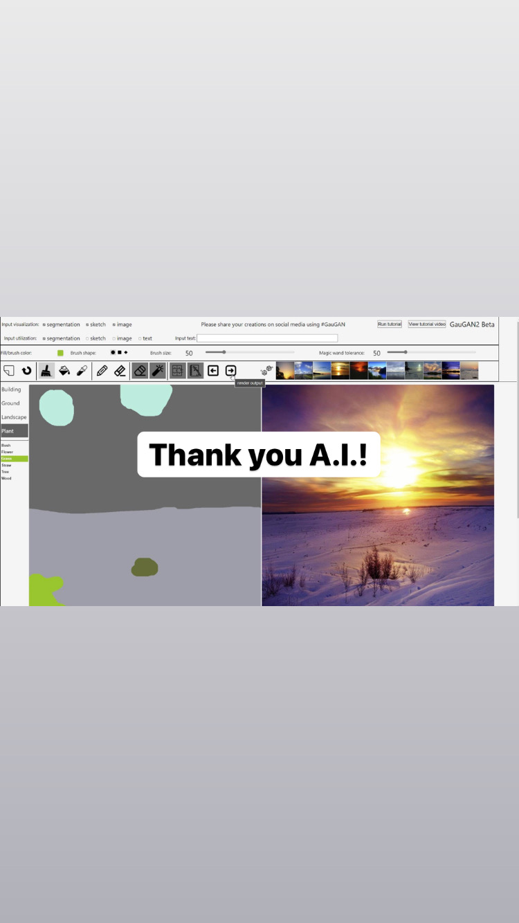 Thank you A.I.!