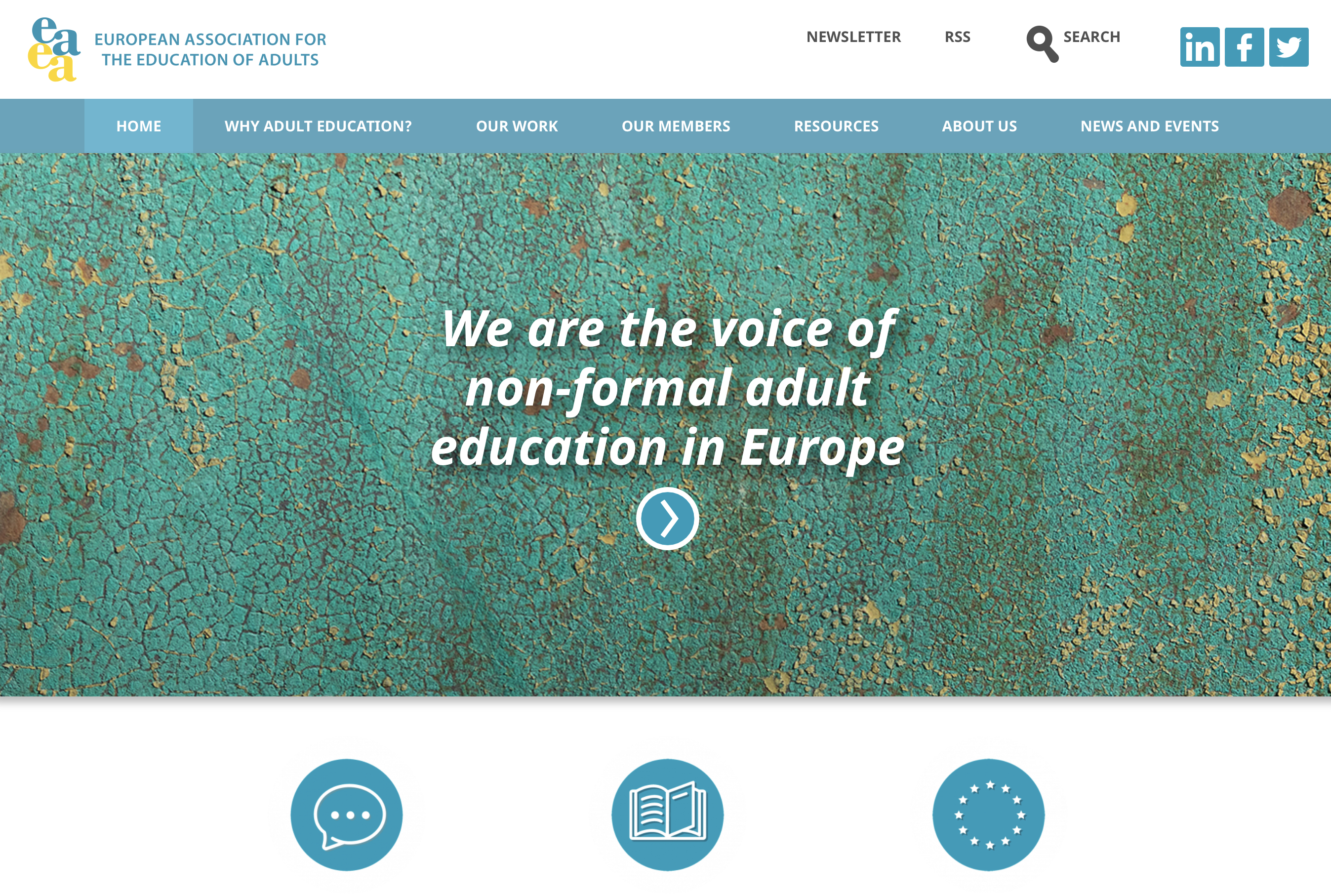 European Association for the Education of Adults