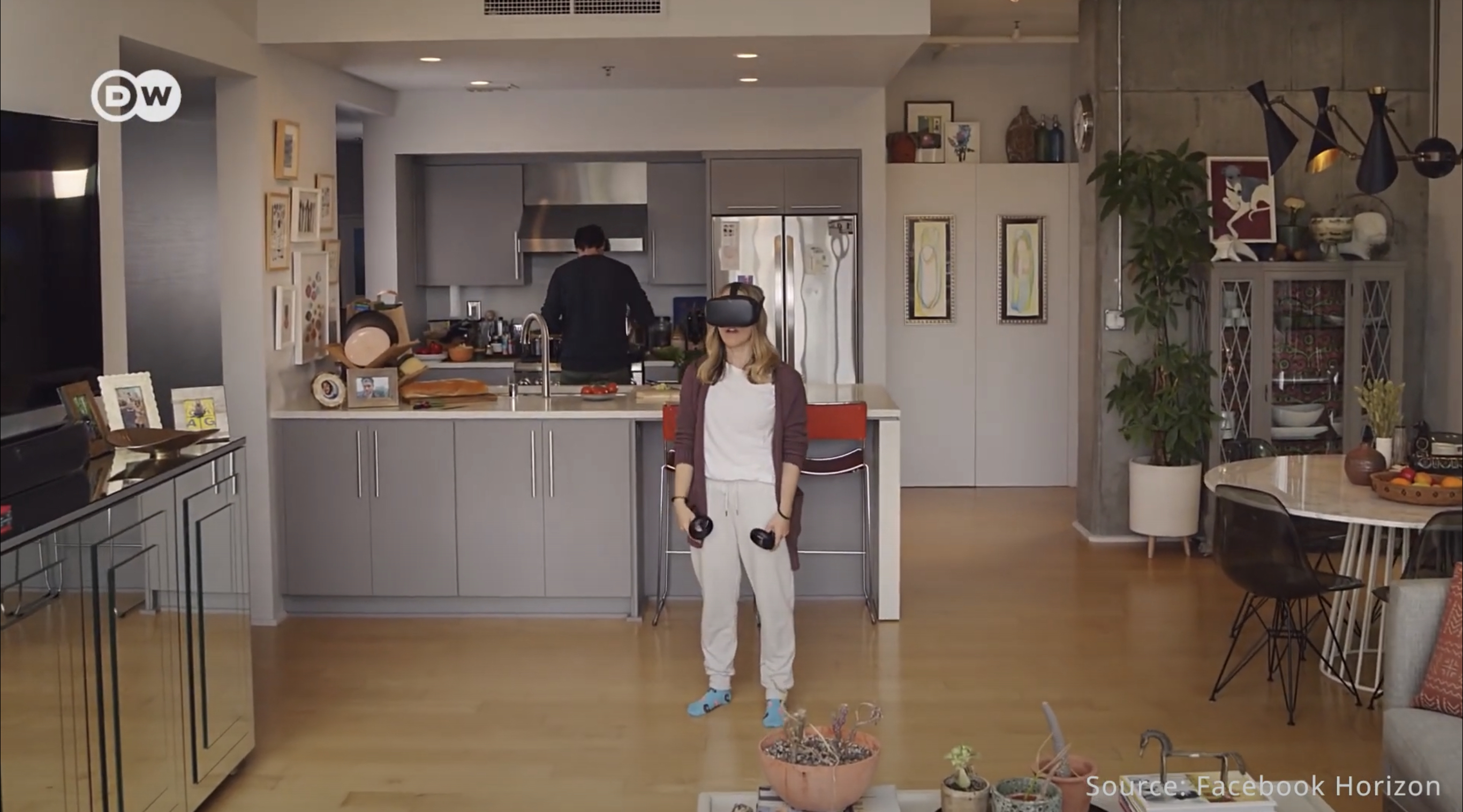 Facebook Horizon – DW
