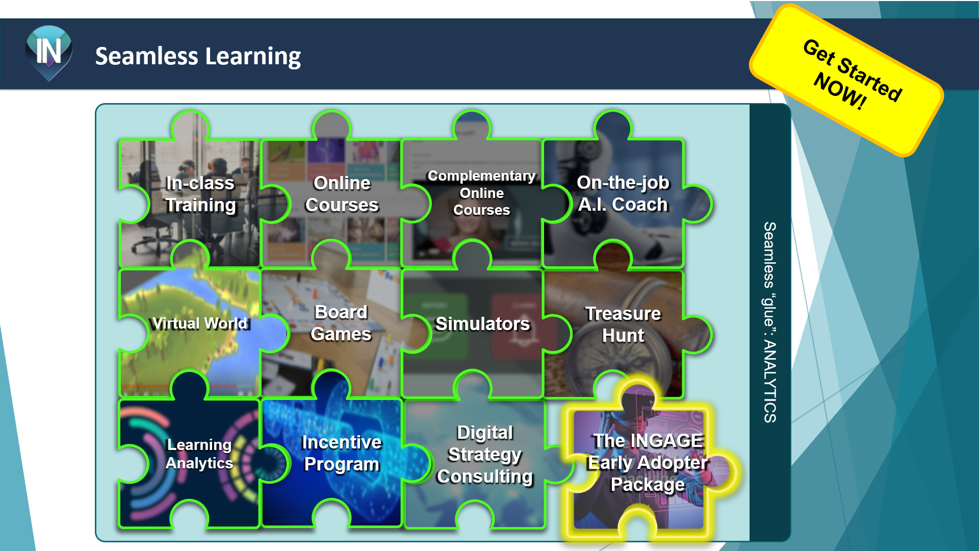 Seamless Learning for re/insurance companies