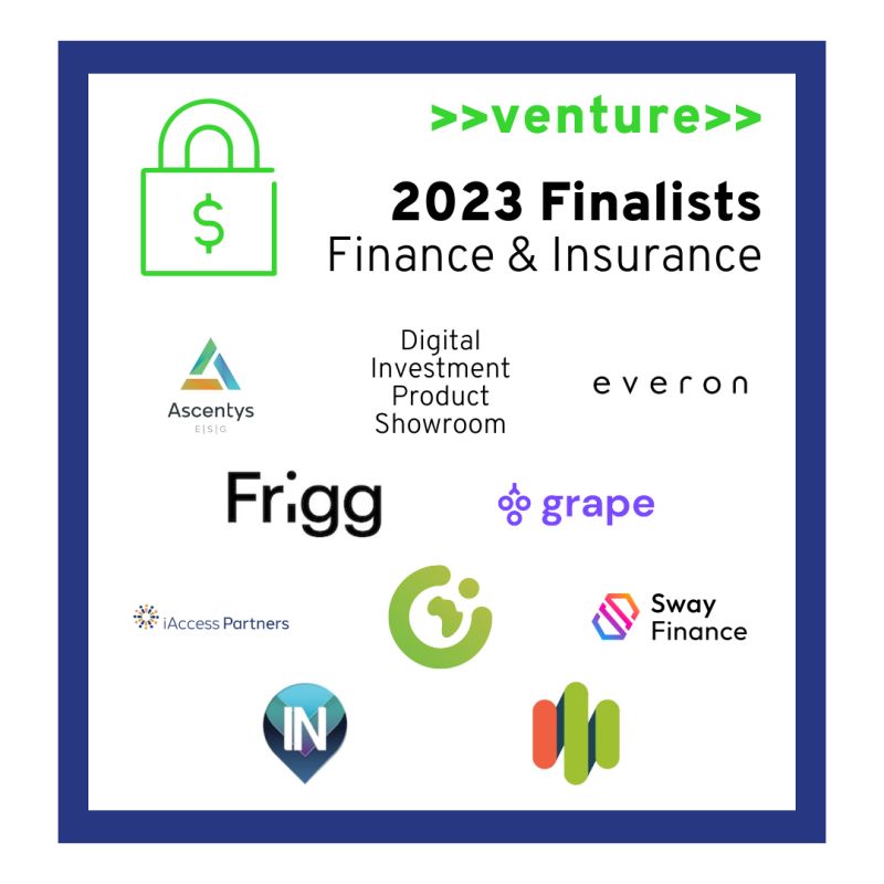 We are finalists at Switzerland’s Venture competition!