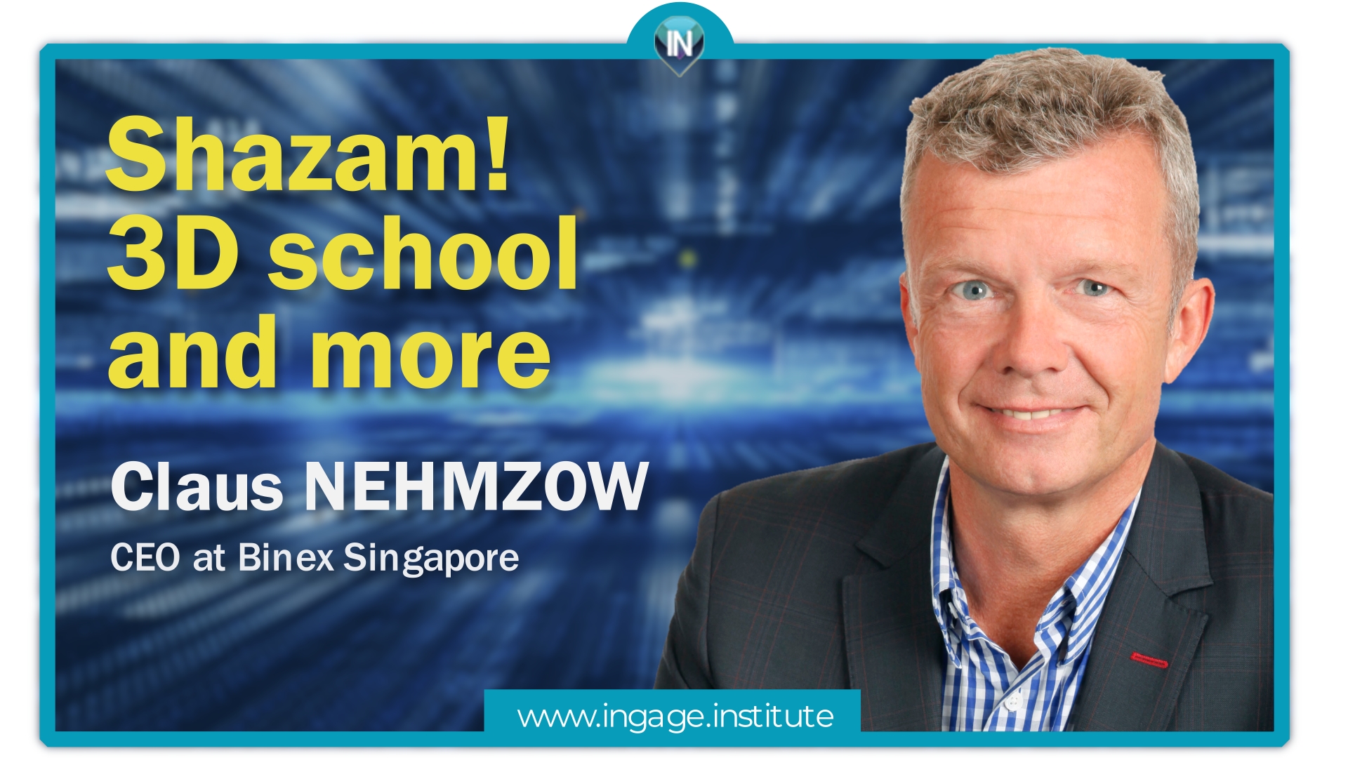 From Shazam to Green Biofuels: How Serial Innovator Claus Nehmzow Keeps Reinventing the Future