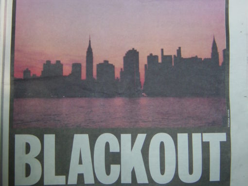 Historic Blackout plunging millions into Darkness Historic Blackout plunging millions into Darkness