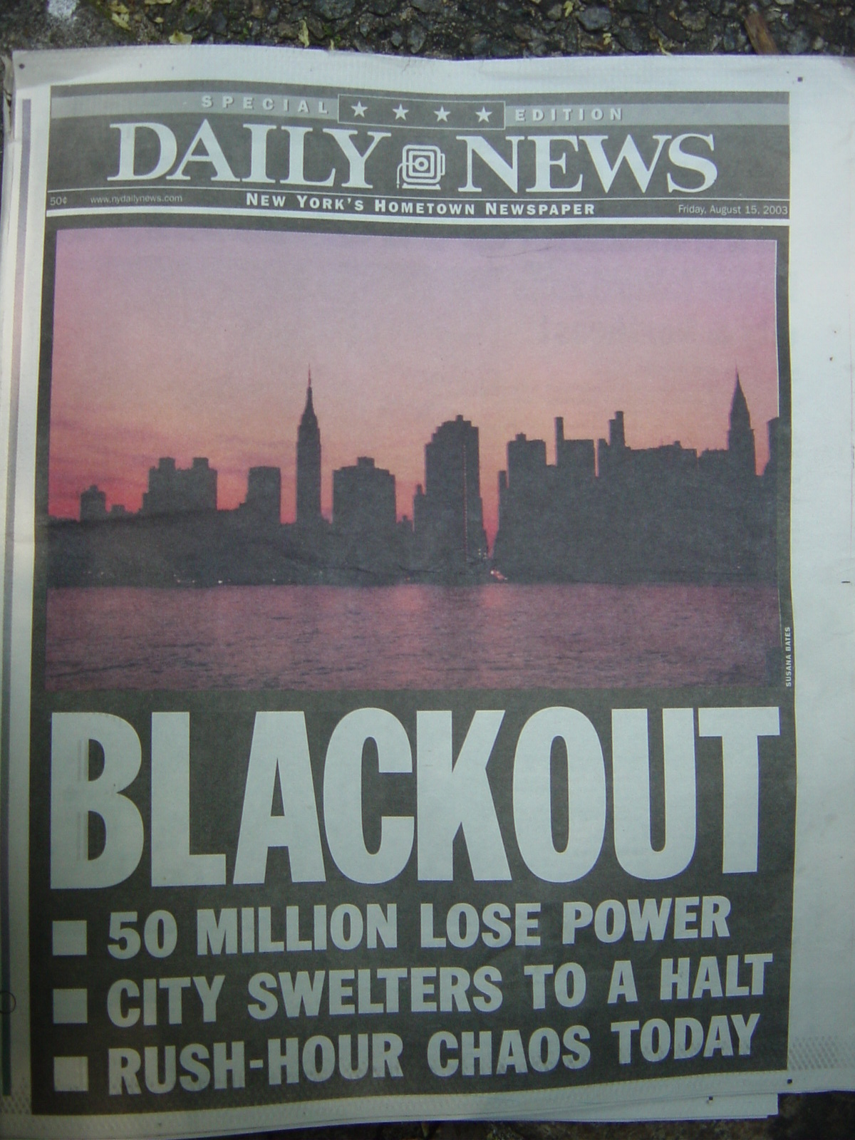 Historic Blackout plunging millions into Darkness