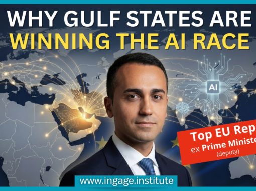 Why Gulf States Are Winning the AI Race | EU Special Representative Reveals Strategic Shift Why Gulf States Are Winning the AI Race | EU Special Representative Reveals Strategic Shift