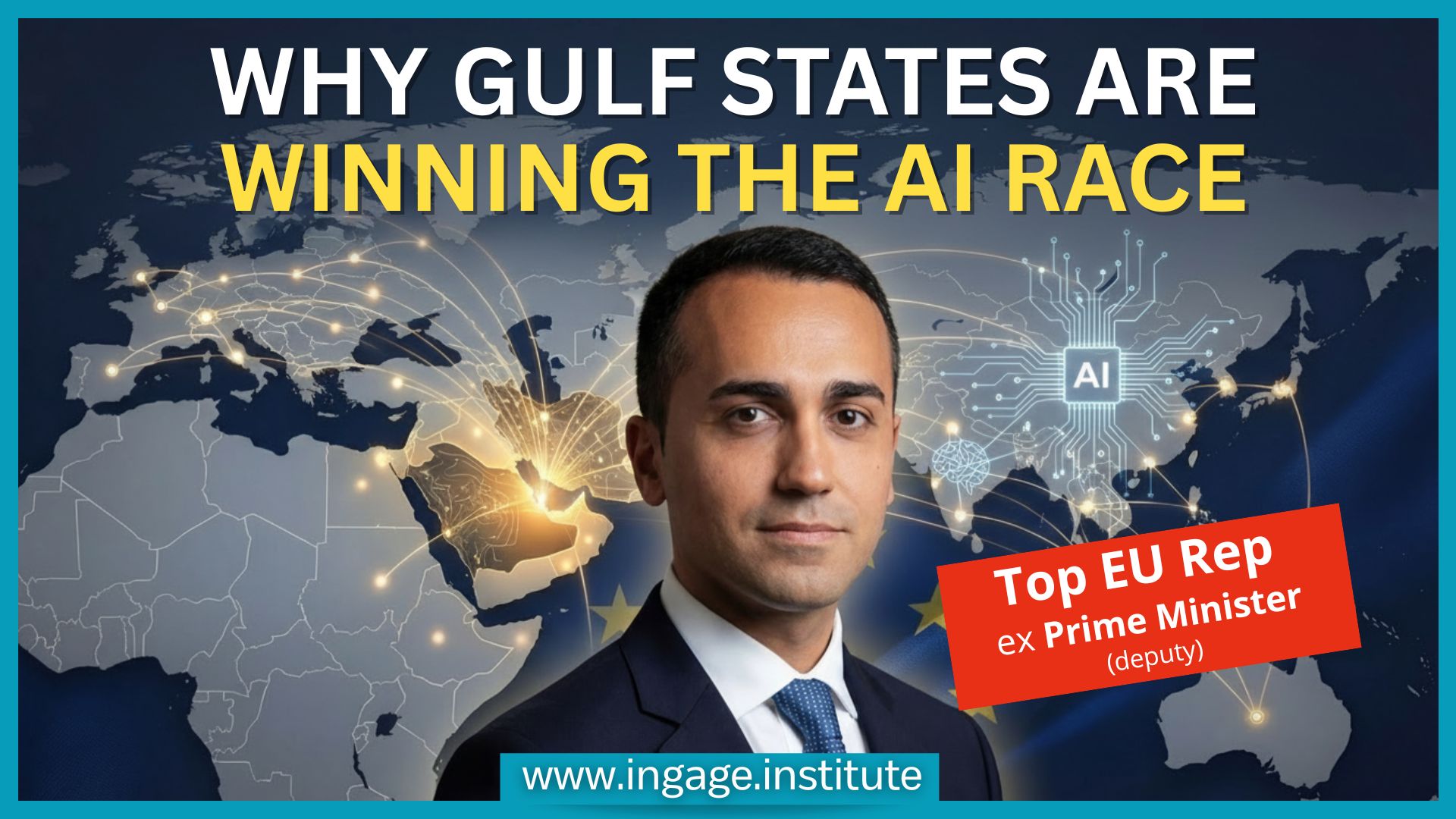 Why Gulf States Are Winning the AI Race | EU Special Representative Reveals Strategic Shift