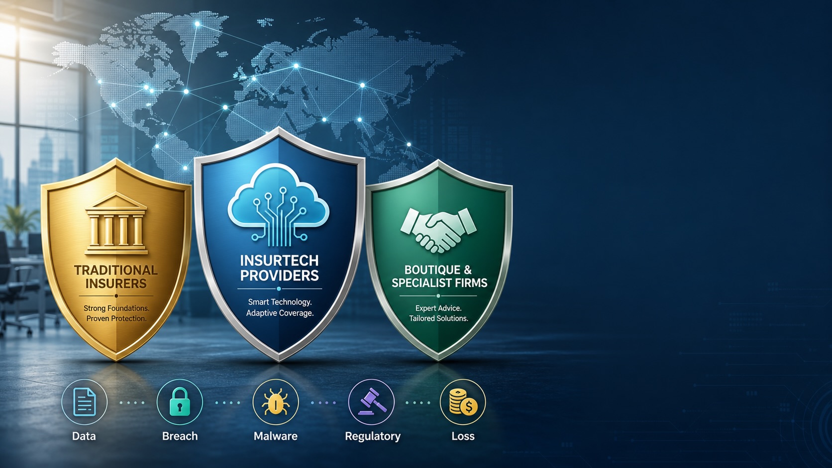 Find your cyber insurer