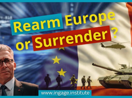 How to prevent a global conflict? – An interview with General Christophe Gomart How to prevent a global conflict? – An interview with General Christophe Gomart
