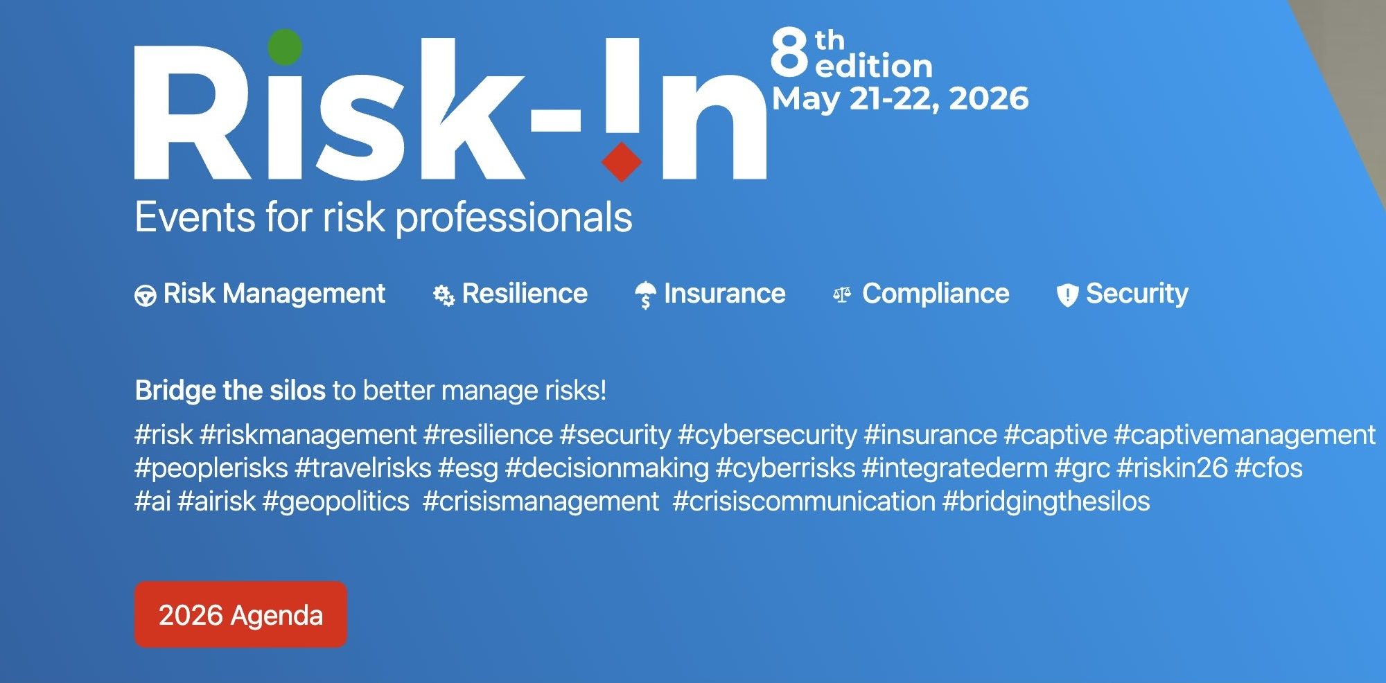 Risk-!n 2026 – Program Day 2