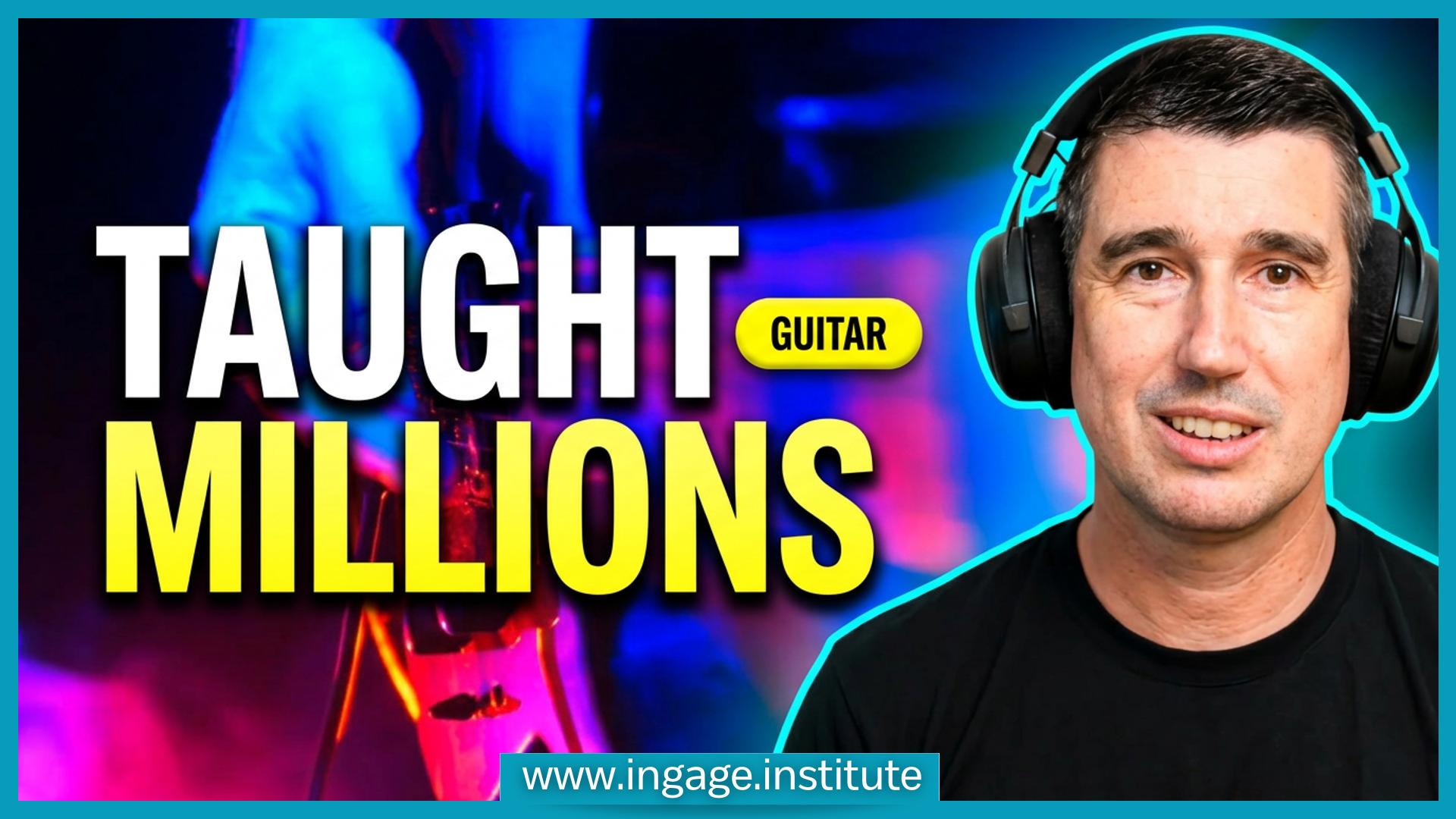 From One Student to Millions: How James Neilsen Reimagined Guitar Learning for the Digital Age