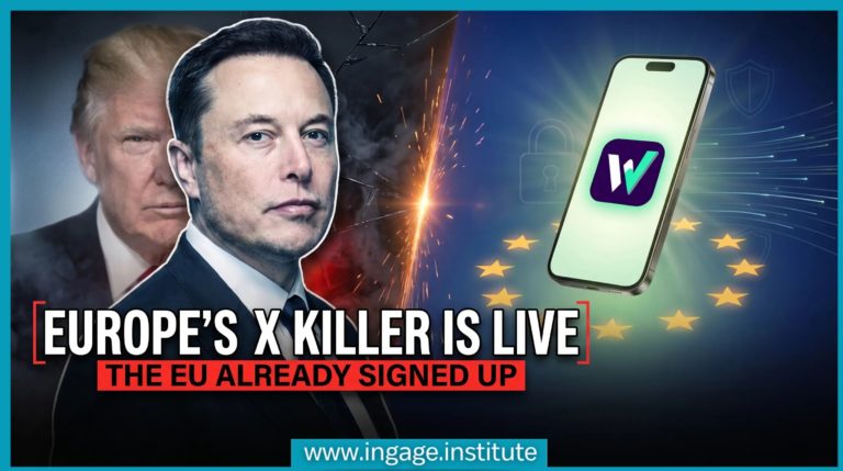 Musk Threatened the EU, Europe Built Its X Rival in 6 Months!
