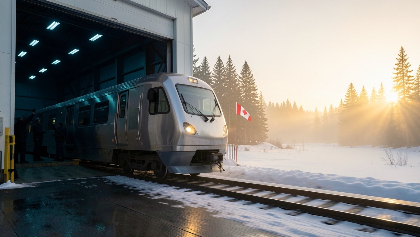 Canada Reshores Rail, Major Supply Chain Shift from US