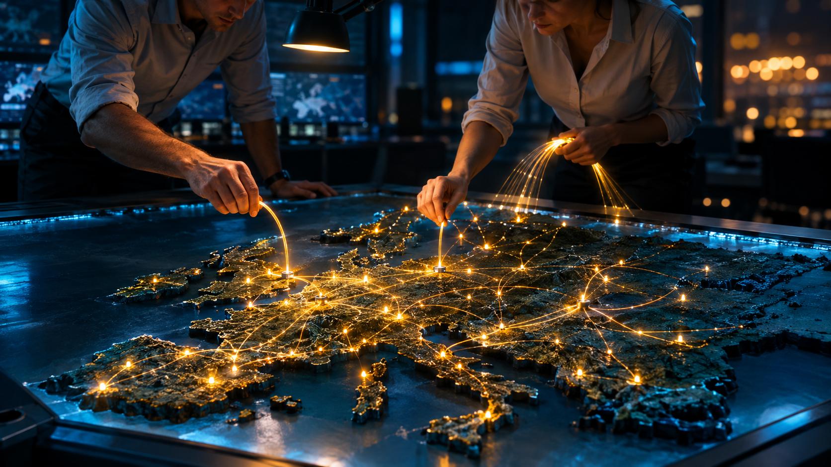 The New Cold War Is Fought in Algorithms